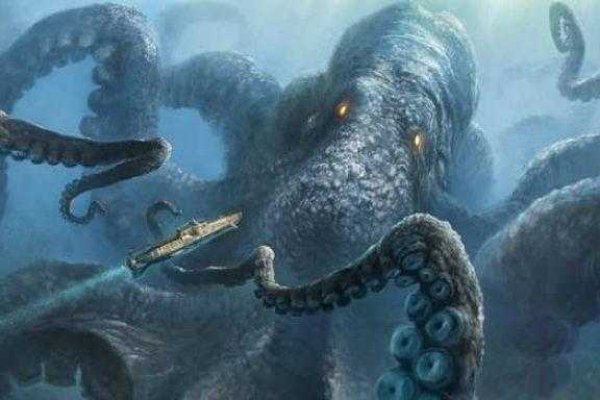 Kraken at зеркало